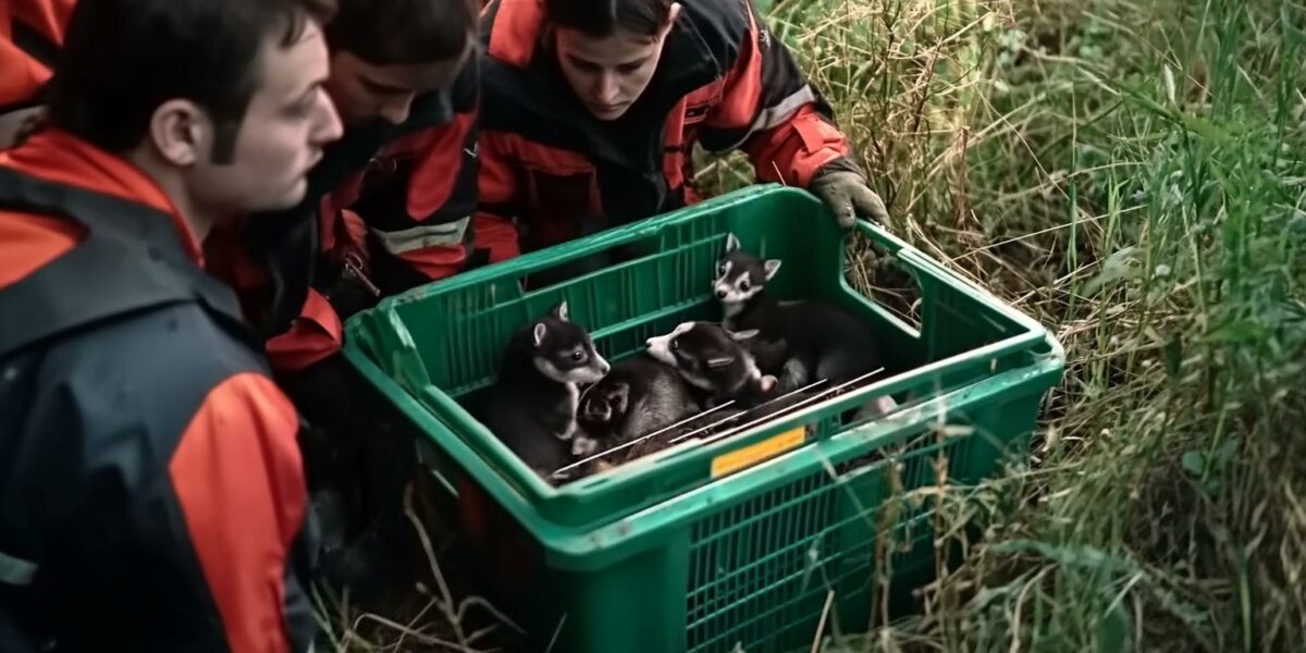 What Was Hidden in the Green Box? Discover the Heartfelt Surprise Rescuers Unearthed