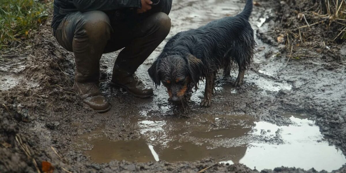 A Chance Encounter That Changed a Struggling Dog's Life Forever