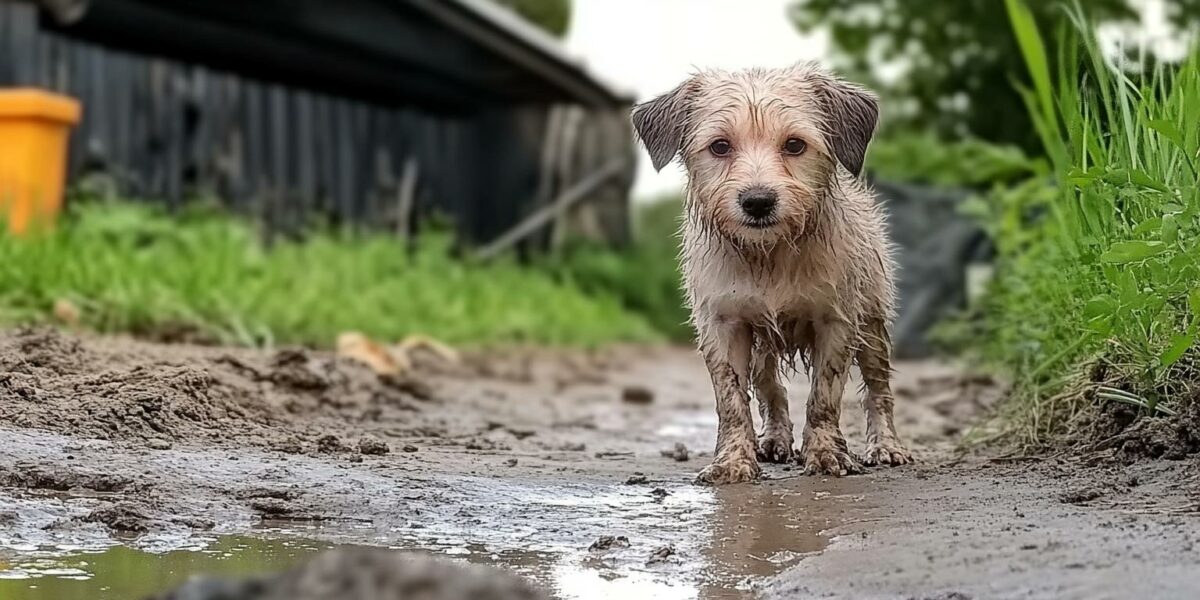 From Streets to Forever: The Unbelievable Transformation of a Stray Puppy