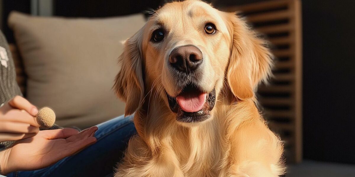 Prepare to Be Mesmerized by This Golden Retriever's Magical Adventure